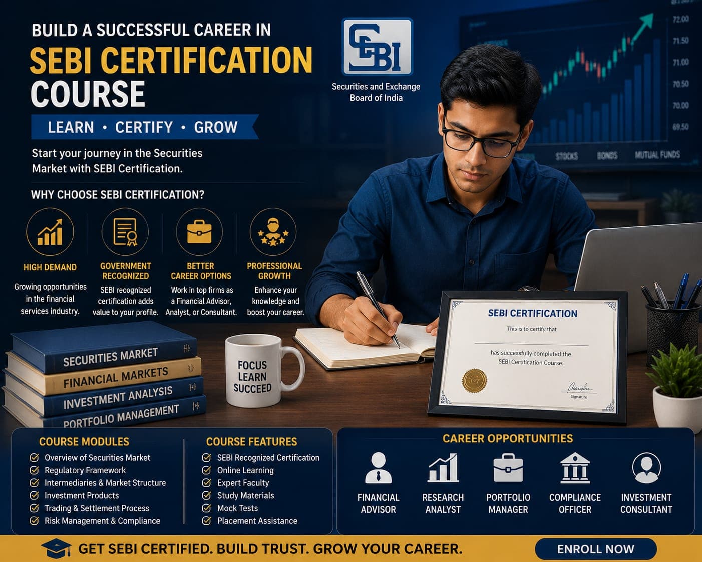 TradeAura Certified Financial Markets Professional (CFMP)