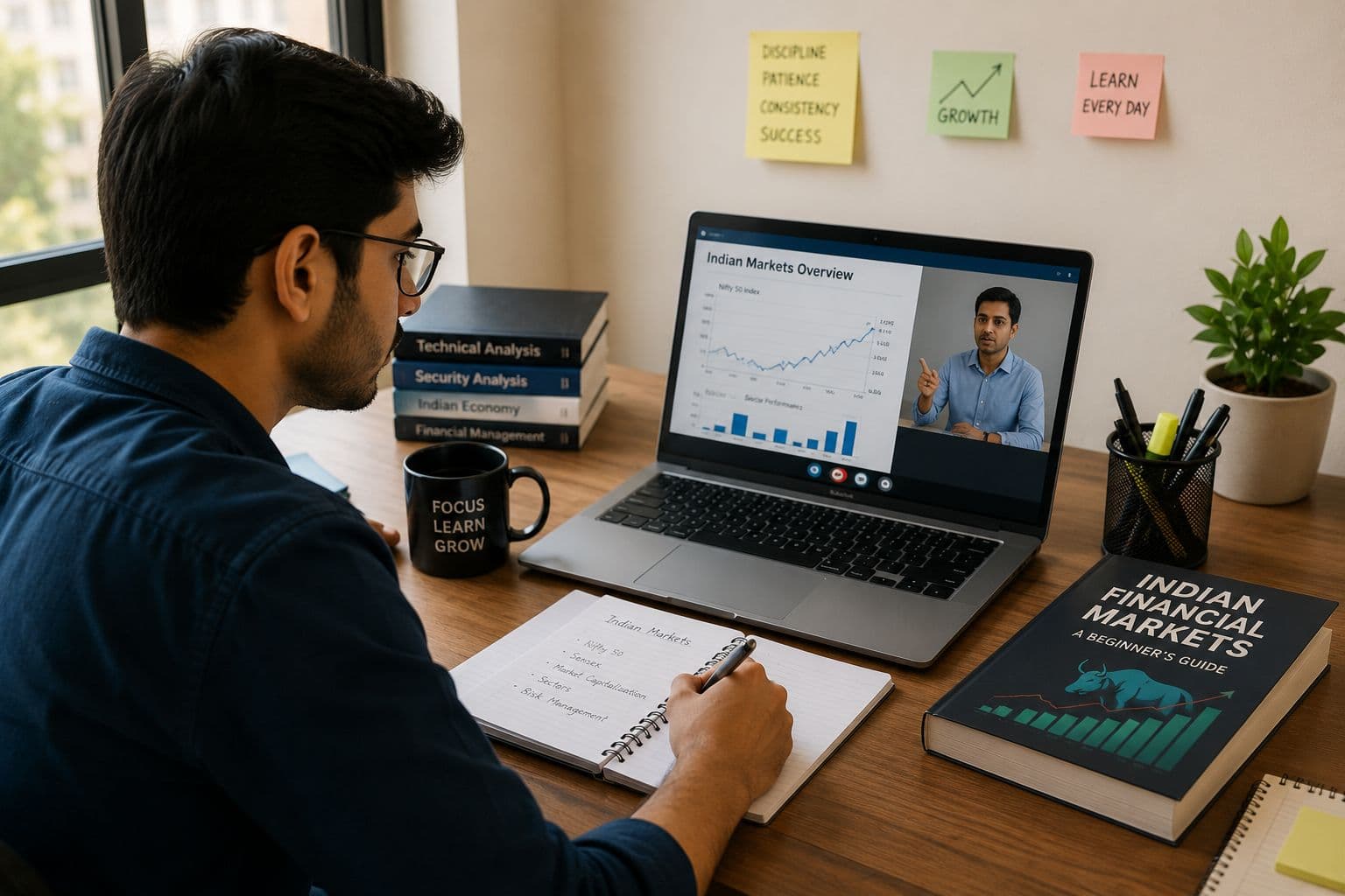 TradeAura Elite Trader Program - Elite 1-on-1 Indian Markets