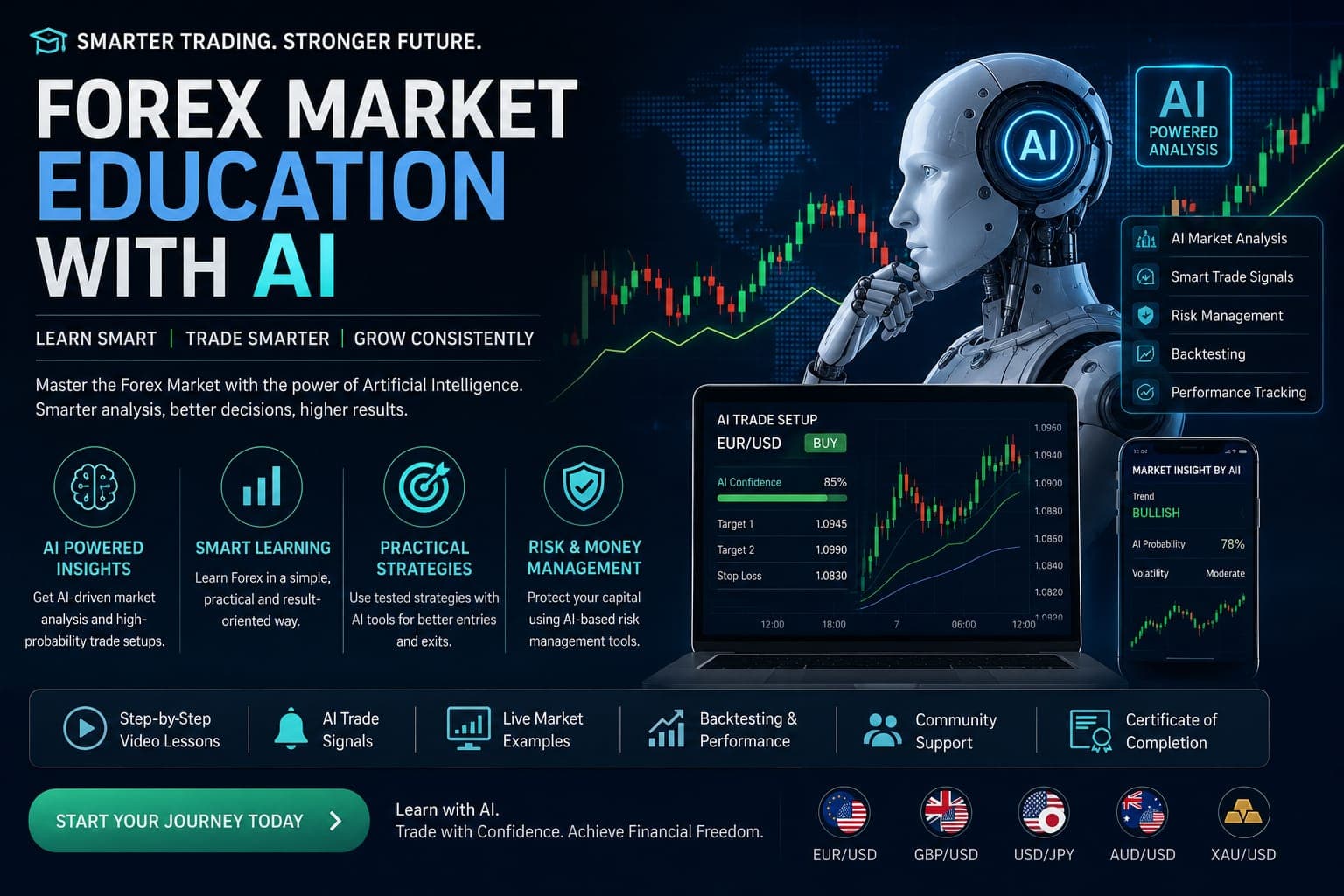 TradeAura Elite Trader Programme - Forex With AI