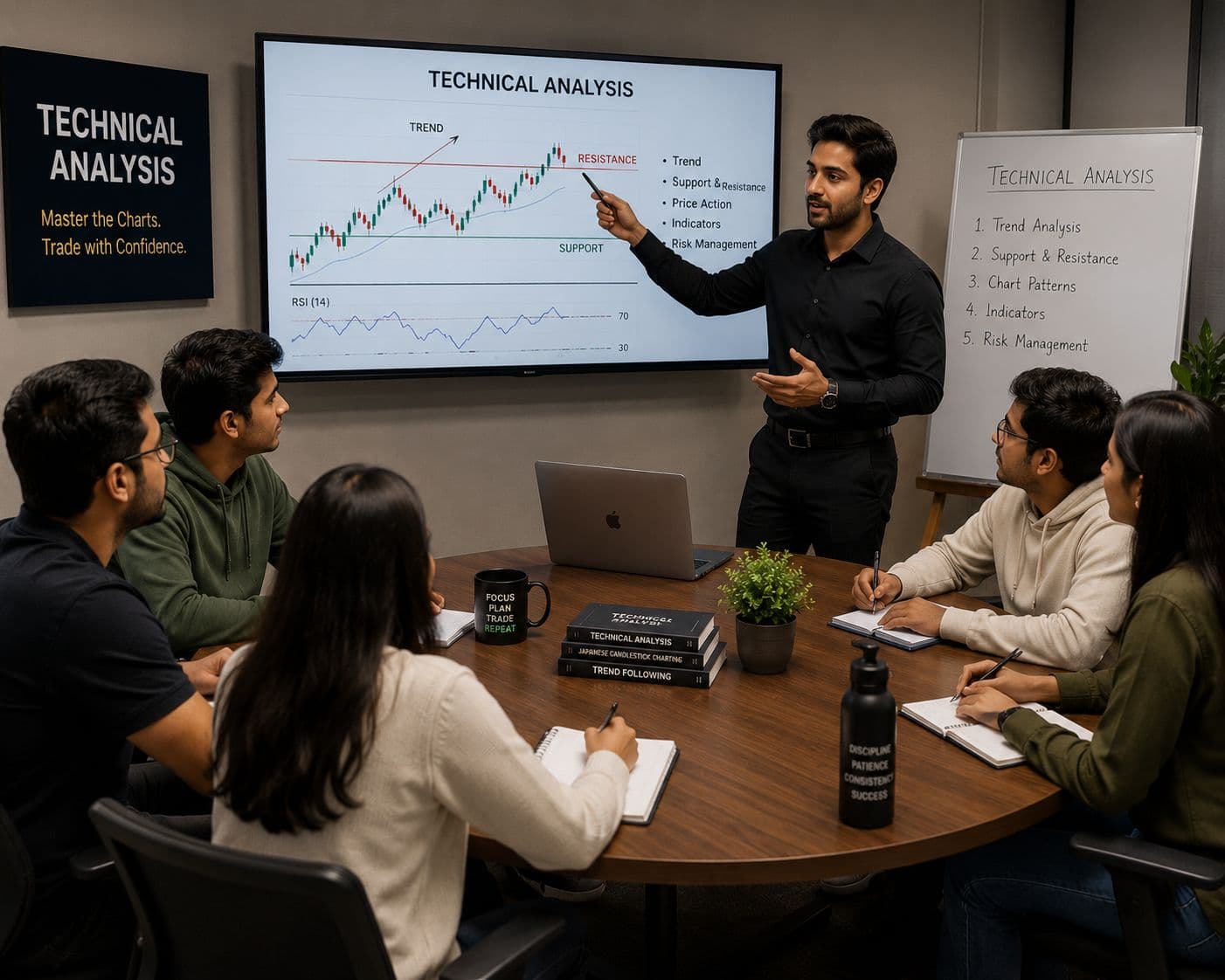 TradeAura Elite Trader Program - Advance Technical Analysis
