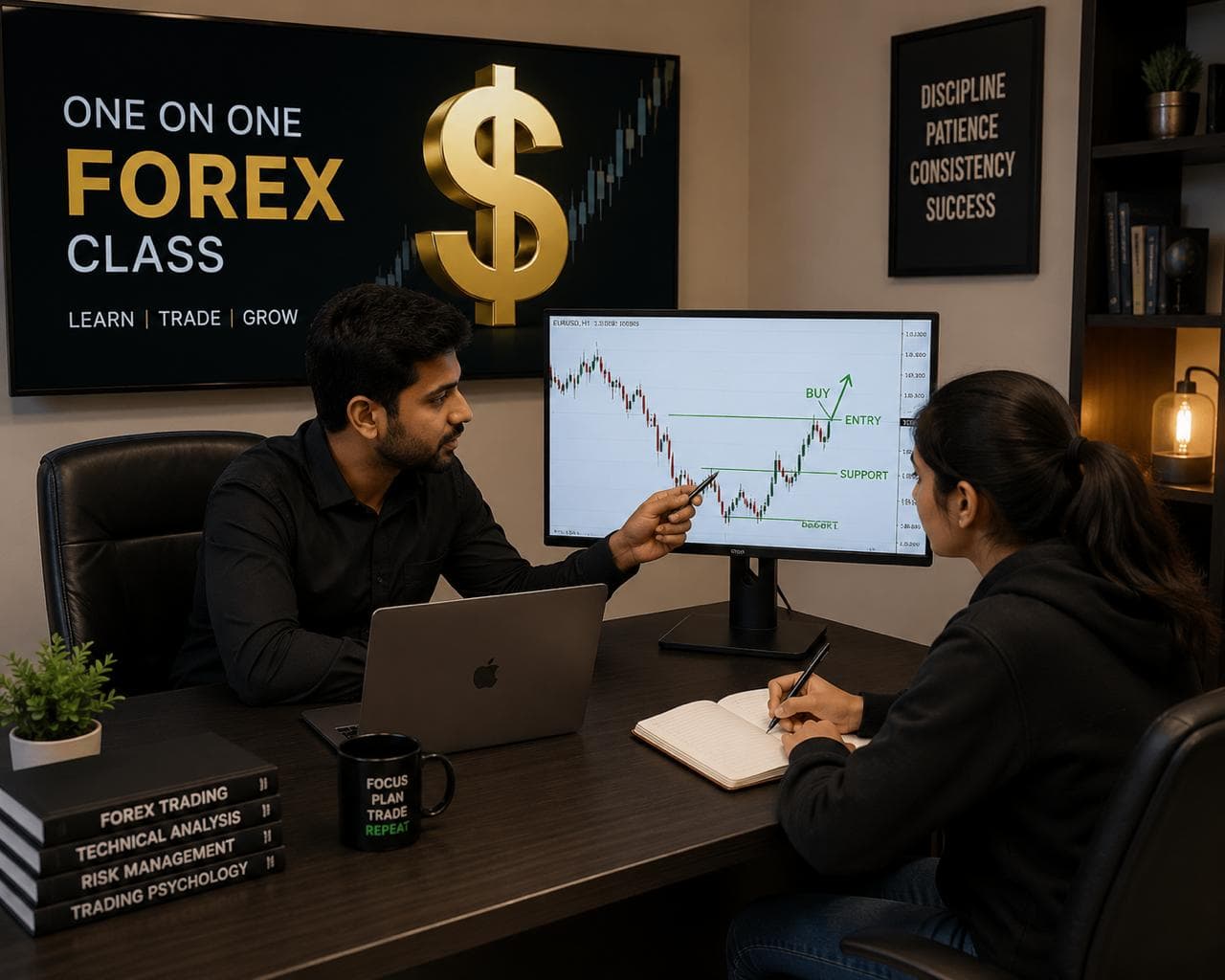 TradeAura Elite Trader Programme - Elite 1-on-1 Forex Market
