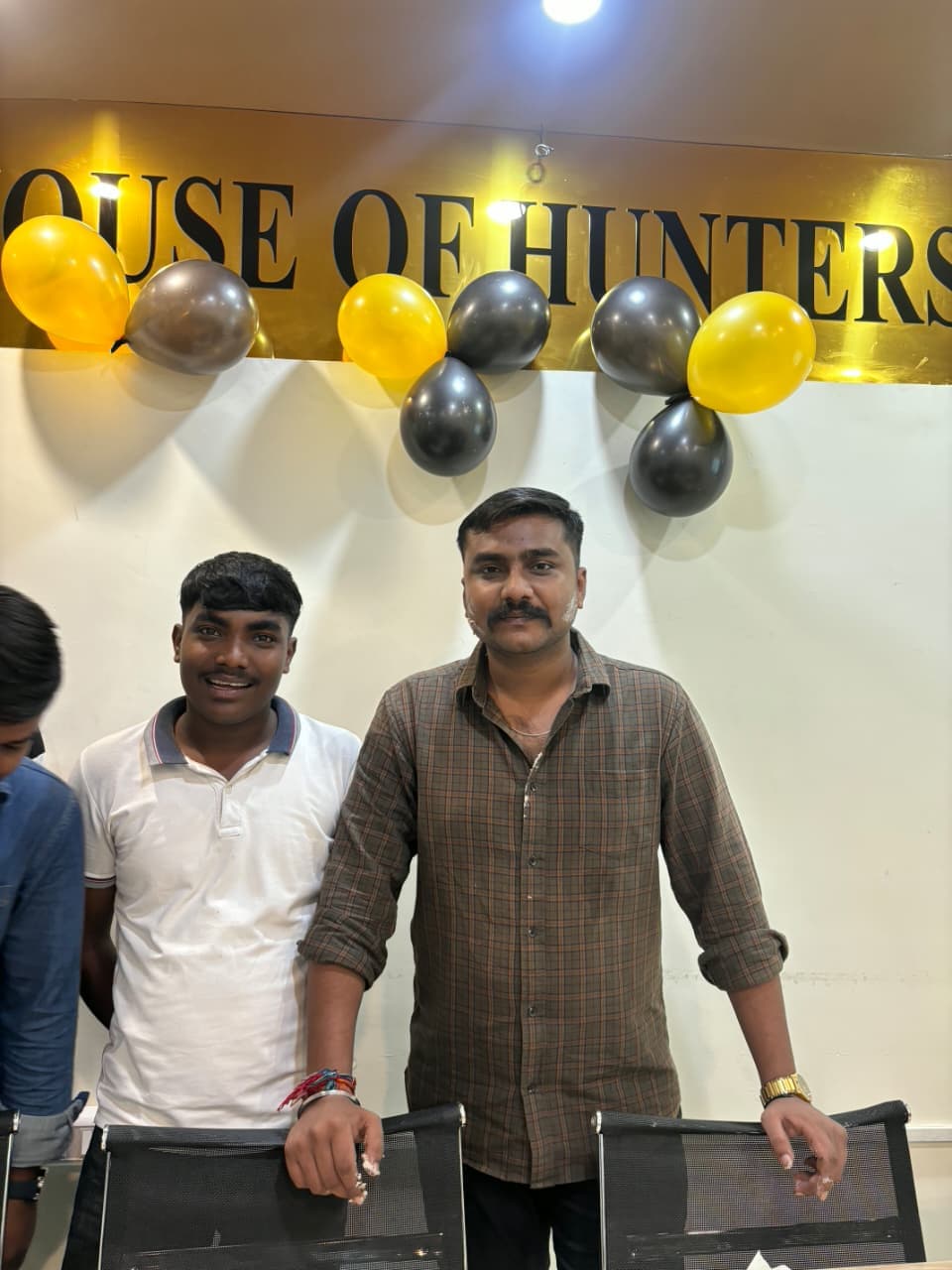 TradeAura Teacher's Day celebration moment on the trading floor