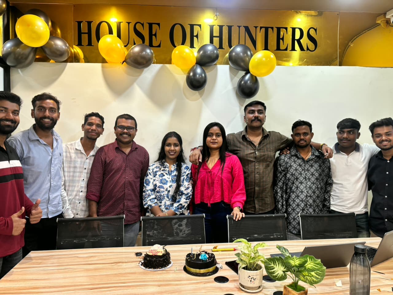 TradeAura mentors and students gathered for Teacher's Day celebrations