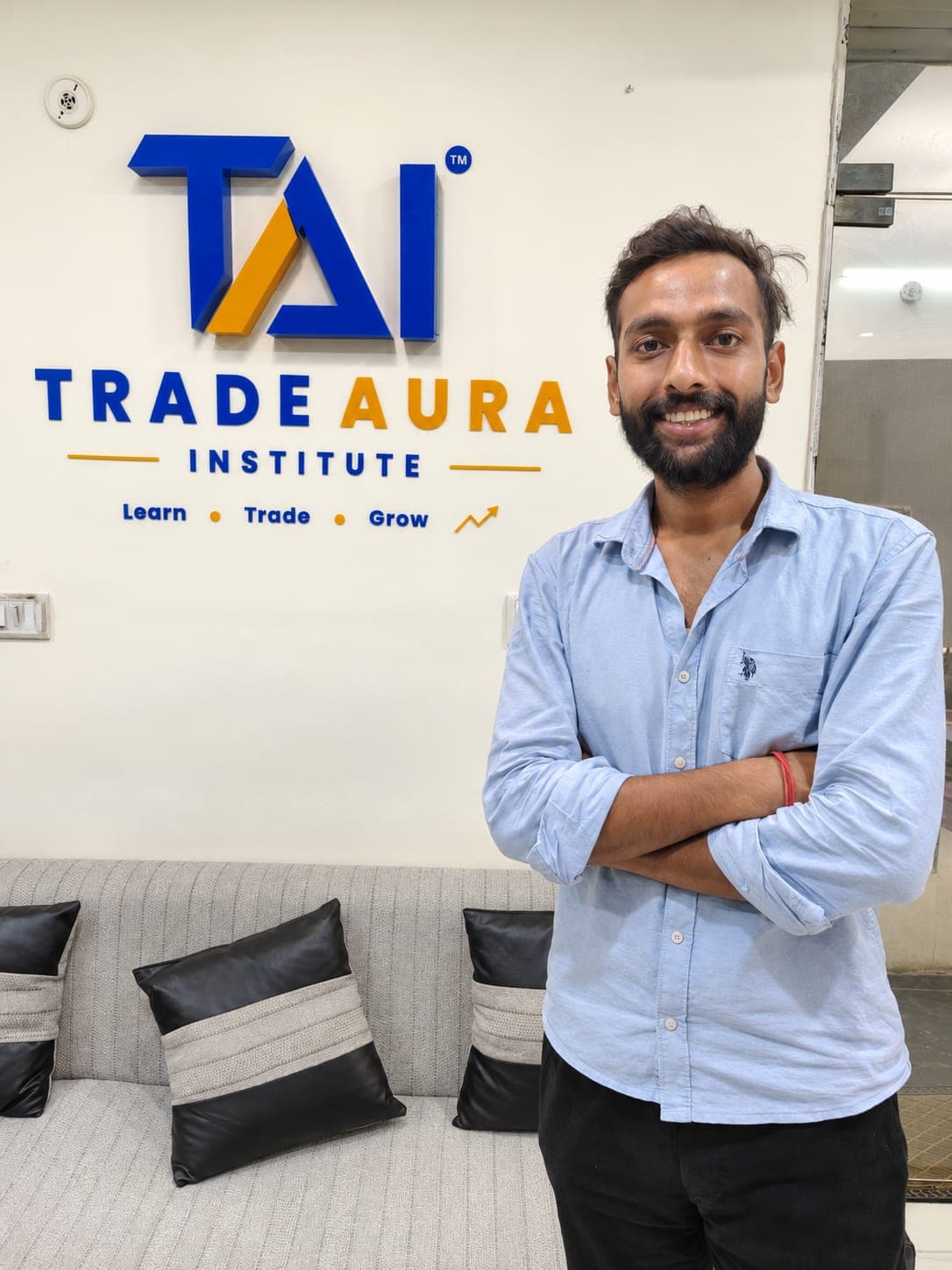 Aditya - Forex Markets Powered by AI student