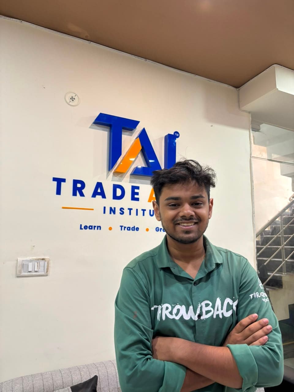 Aryan - Forex Markets Powered by AI student