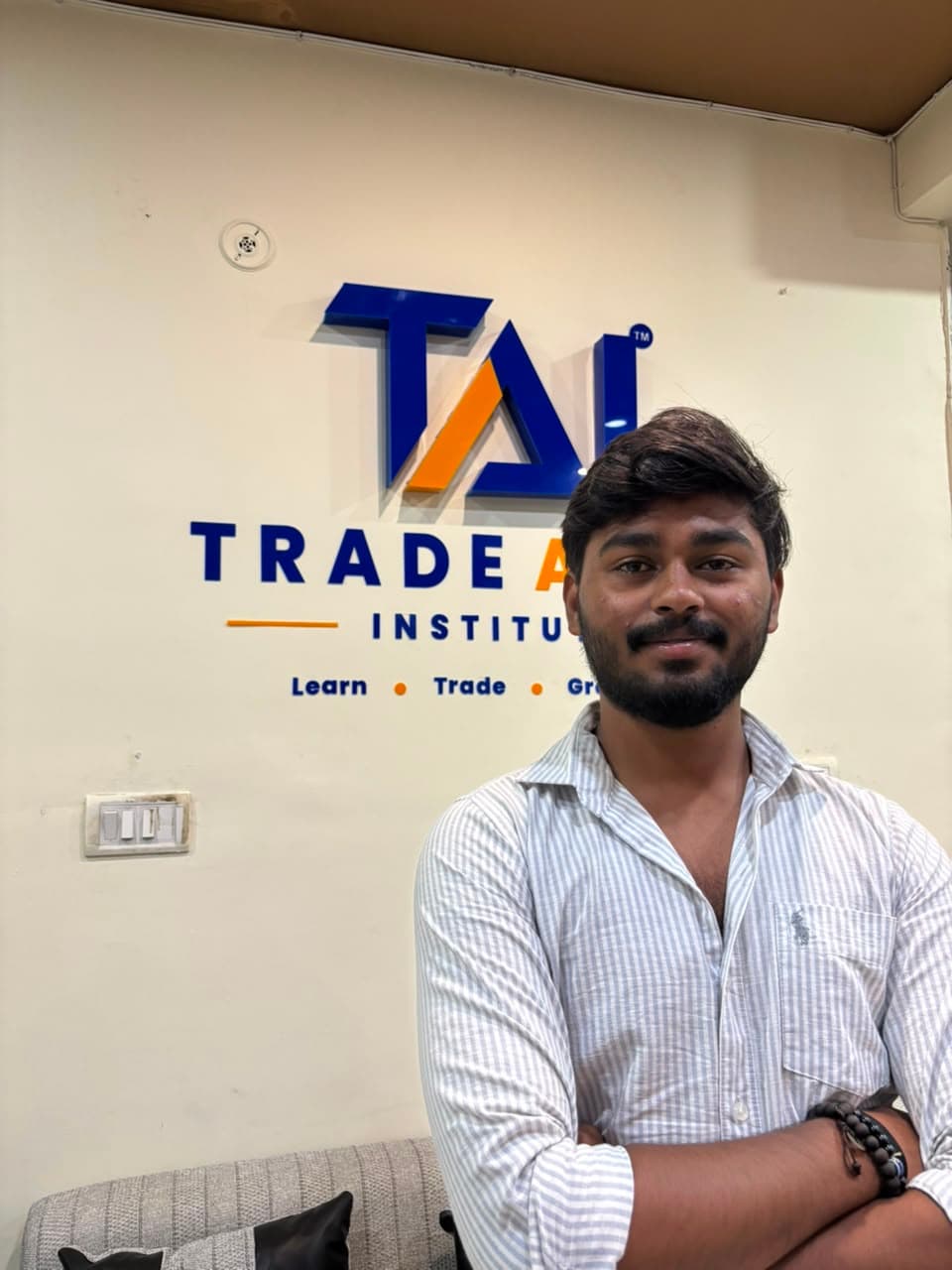Mukul - Forex Markets Powered by AI student