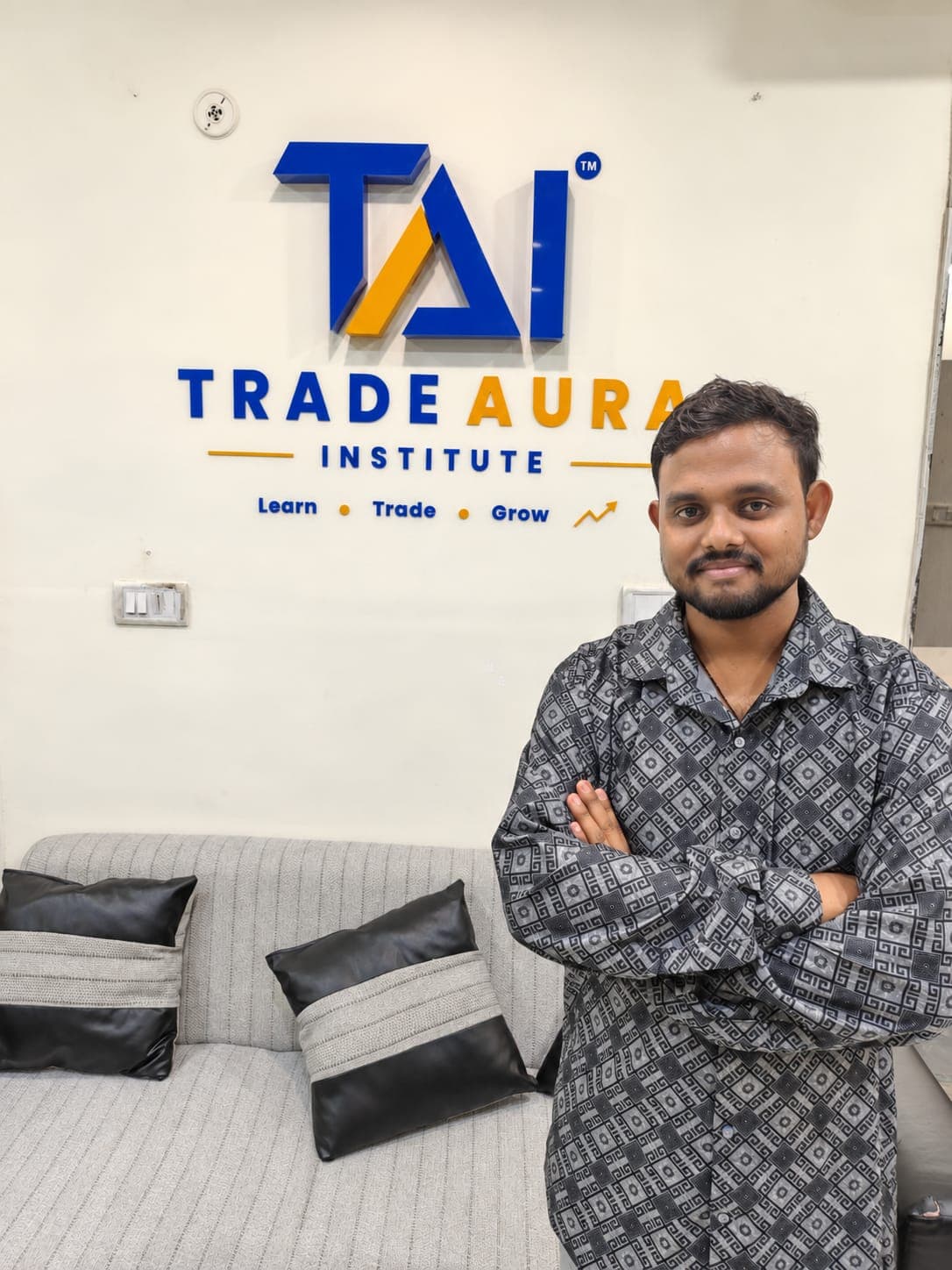 Somesh - Forex Markets Powered by AI student