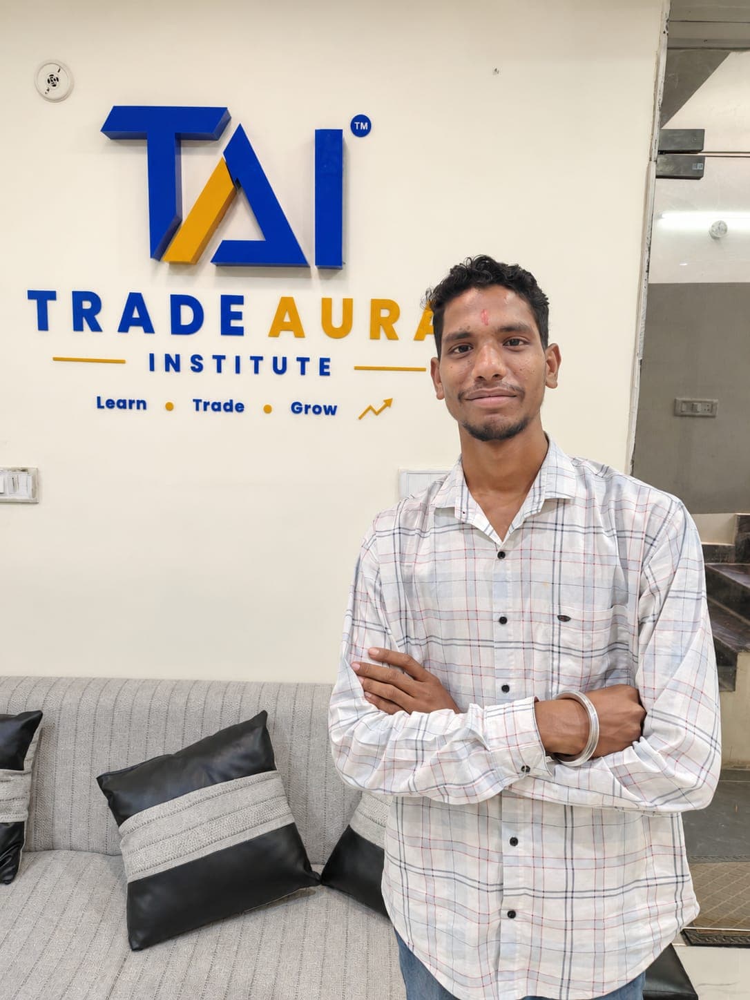 Vishal Saini - Forex Markets Powered by AI student